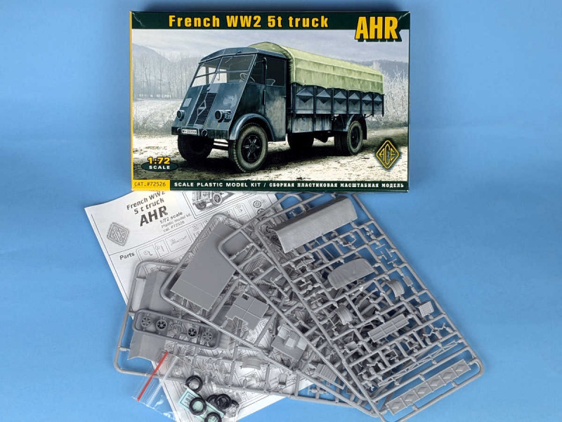 Ace - French WW2 5t Truck AHR