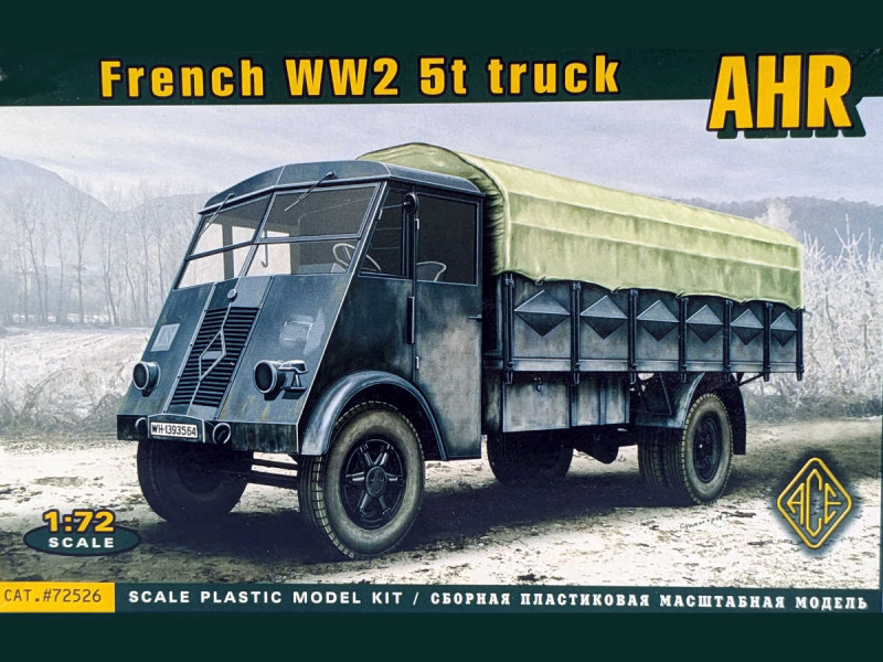 Ace - French WW2 5t Truck AHR