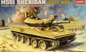 Bausatz: M551 Sheridan "Gulf War"