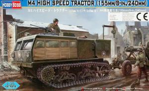 : M4 High Speed Tractor (155mm/8-In./240mm)