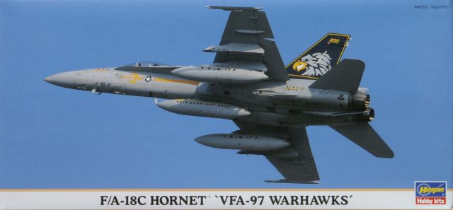 Hasegawa - F/A-18C Hornet 'VFA-97 Warhawks'