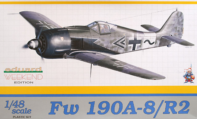 Eduard Bausätze - Fw 190A-8/R2
