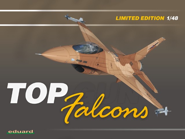 Eduard Bausätze - Top Falcons Limited Edition