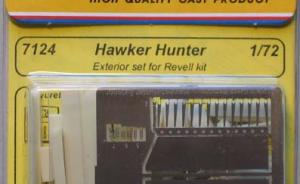 Bausatz: Hawker Hunter Exterior Set