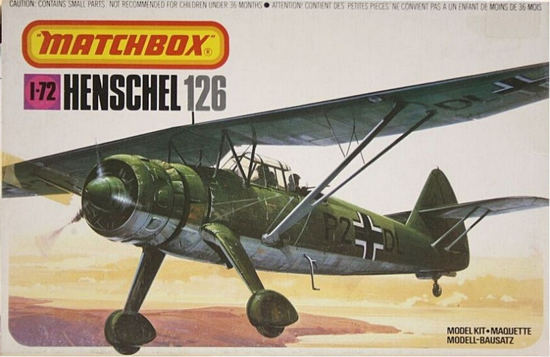 Matchbox - Henschel 126 