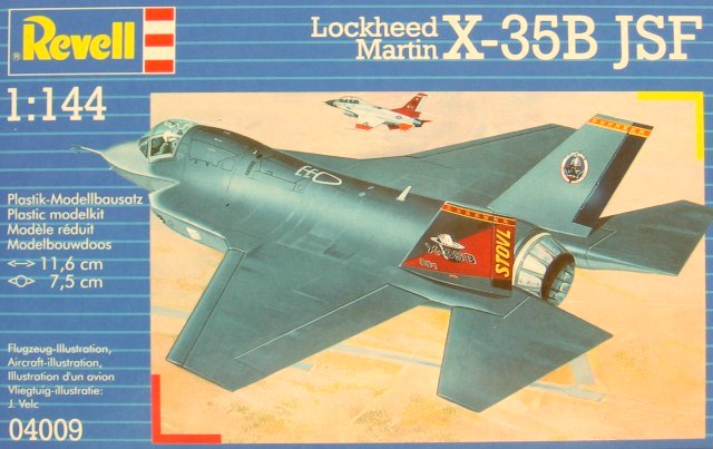 Revell - X-35B JSF