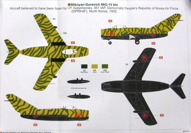 Airfix - MiG 15 Fagot