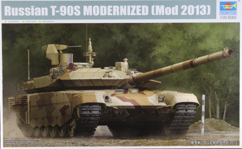 Trumpeter - Russian T-90S Modernized (Mod 2013)