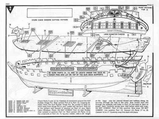 Revell - USS Constitution