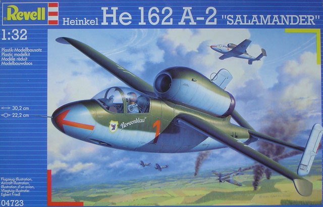 Revell - Heinkel He-162 A-2 