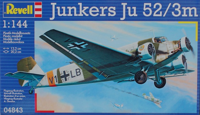 Revell - Junkers Ju 52/3m