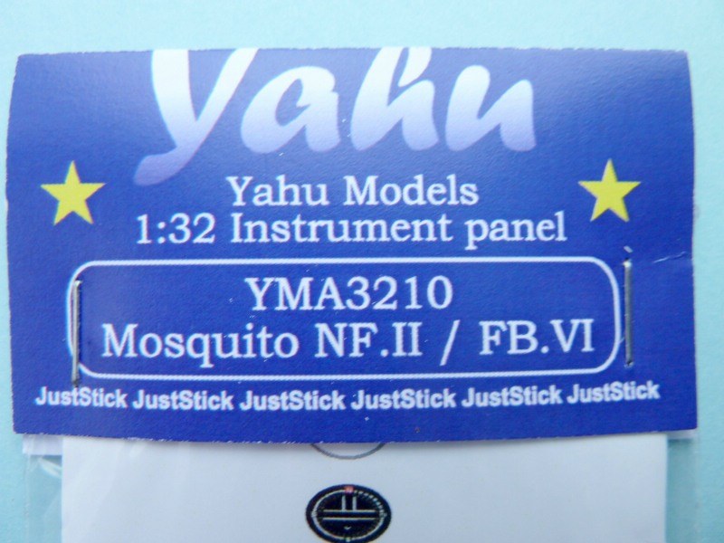 Yahu Models - Mosquito NF.II/ FB.VI