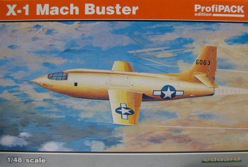 Eduard Bausätze - X-1 Mach Buster