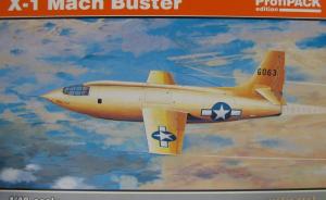 Bausatz: X-1 Mach Buster