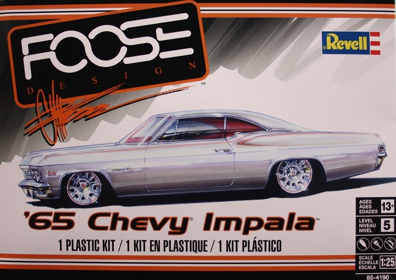 Revell - Foose ´65 Chevy Impala