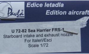 Bausatz: Sea Harrier FRS.1 Intakes and Nozzles
