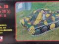 LT vz. 38 | PzKpfw 38(t) Ausf. A von Attack Hobby Kits