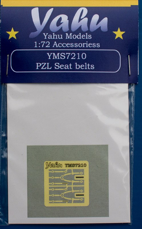 Yahu Models - PZL Seat Belts
