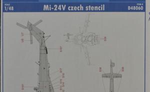 Mi-24V czech stencil