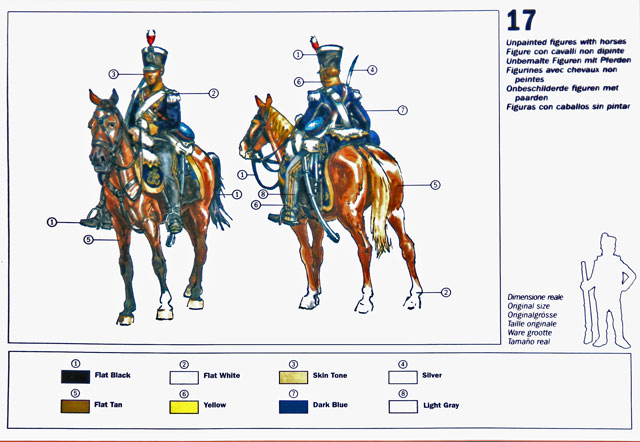 Italeri - British Light Cavalry 1815