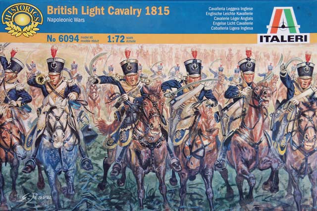 Italeri - British Light Cavalry 1815