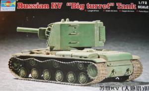 : Russian KV "Big Turret" Tank