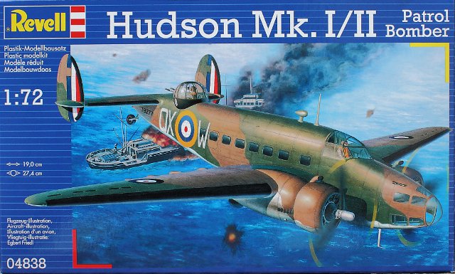 Revell - Hudson Mk.I/II Patrol Bomber