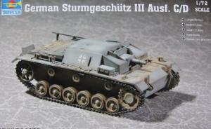 : German Sturmgeschütz III Ausf. C/D