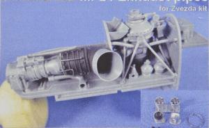 Bausatz: Mi-24 Exhaust pipes