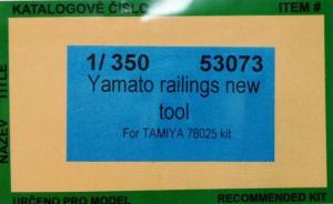 Bausatz: Yamato Railings new tool