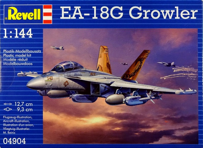 Revell - EA-18G Growler