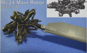Bausatz: Mi-24 Main Rotor