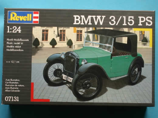 Revell - BMW 3/15 PS