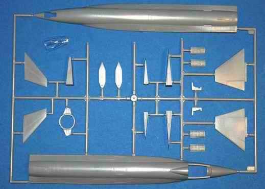 MPM - X-15A-2 "Hypersonic Shutle"