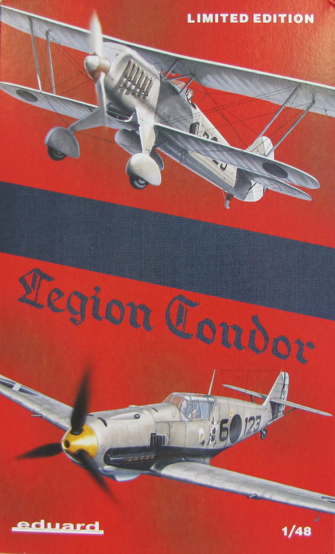 Eduard Bausätze - Legion Condor