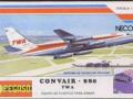Convair CV 880 TWA von Pegaso/Necomisa