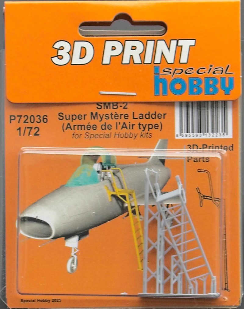 Special Hobby - SMB-2 Super Mystère Ladder (Armée de l´Air type)