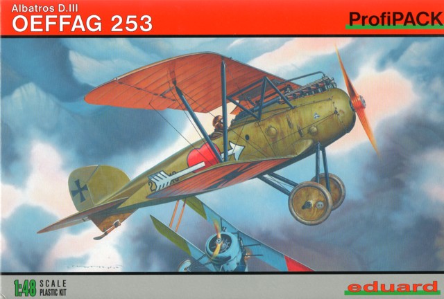 Eduard Bausätze - Albatros D.III OEFFAG 253