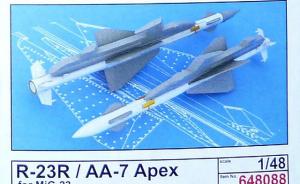 Bausatz: R-23R / AA-7 Apex