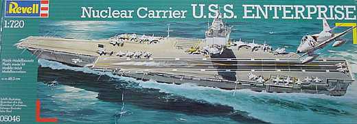 Revell - Nuclear Carrier USS Enterprise