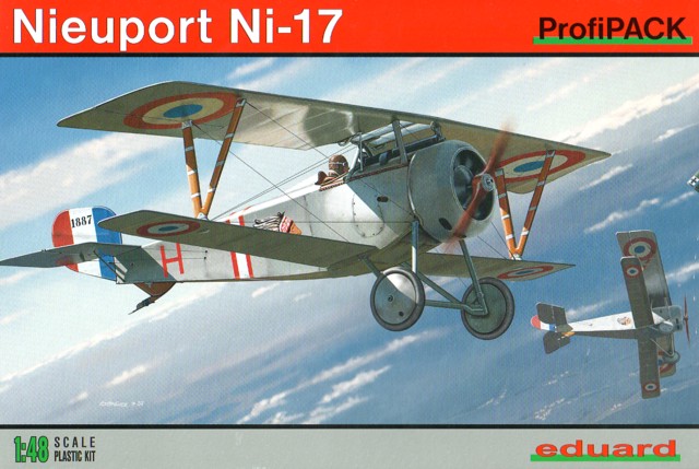 Eduard Bausätze - Nieuport Ni-17