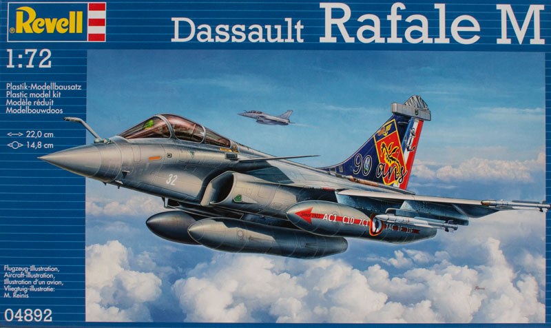 Revell - Dassault Rafale M