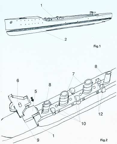 Wiener Modellbau Manufactur - KuK Torpedoboot SMS Triglav