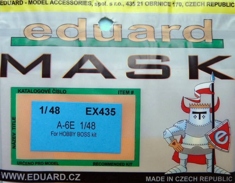 Eduard Mask - A-6E Mask