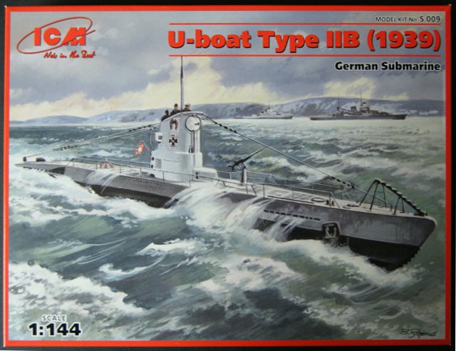 ICM - U-Boat Type IIB (1939) - German Submarine