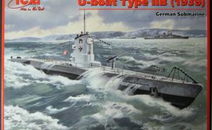 Bausatz: U-Boat Type IIB (1939) - German Submarine
