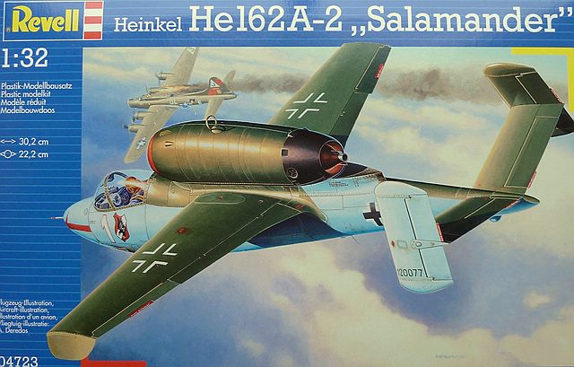 Revell - Heinkel He162 A-2 