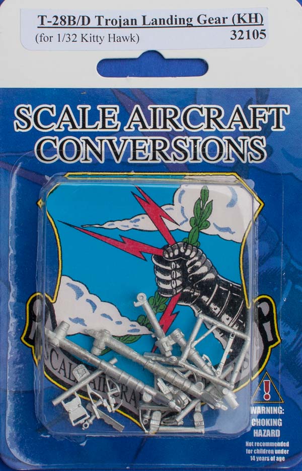 Scale Aircraft Conversions - T-28B/D Trojan Landing Gear