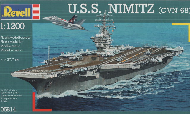 Revell - U.S.S. Nimitz (CVN-68)