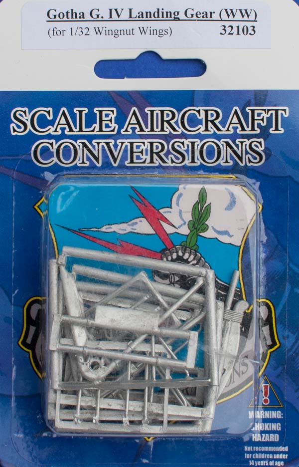 Scale Aircraft Conversions - Gotha G. IV Landing Gear